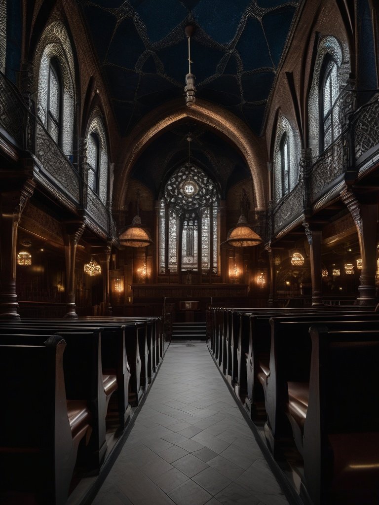 Eldridge Street Synagogue Phantom