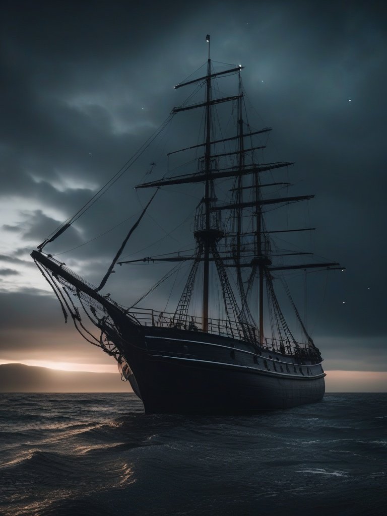 Ghost Ship Mary Celeste