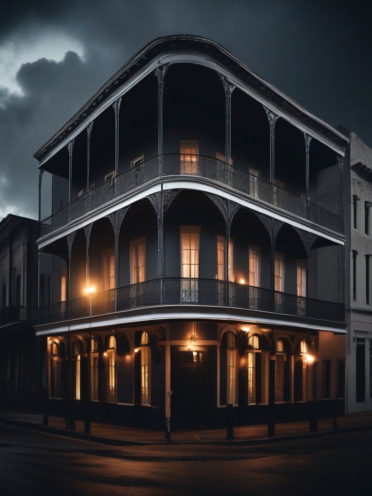 Haunted Hotel LaLaurie