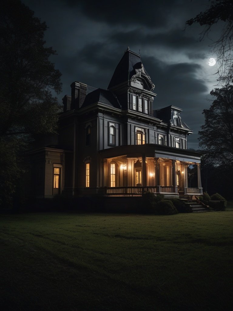 Lyman’s Mansion,