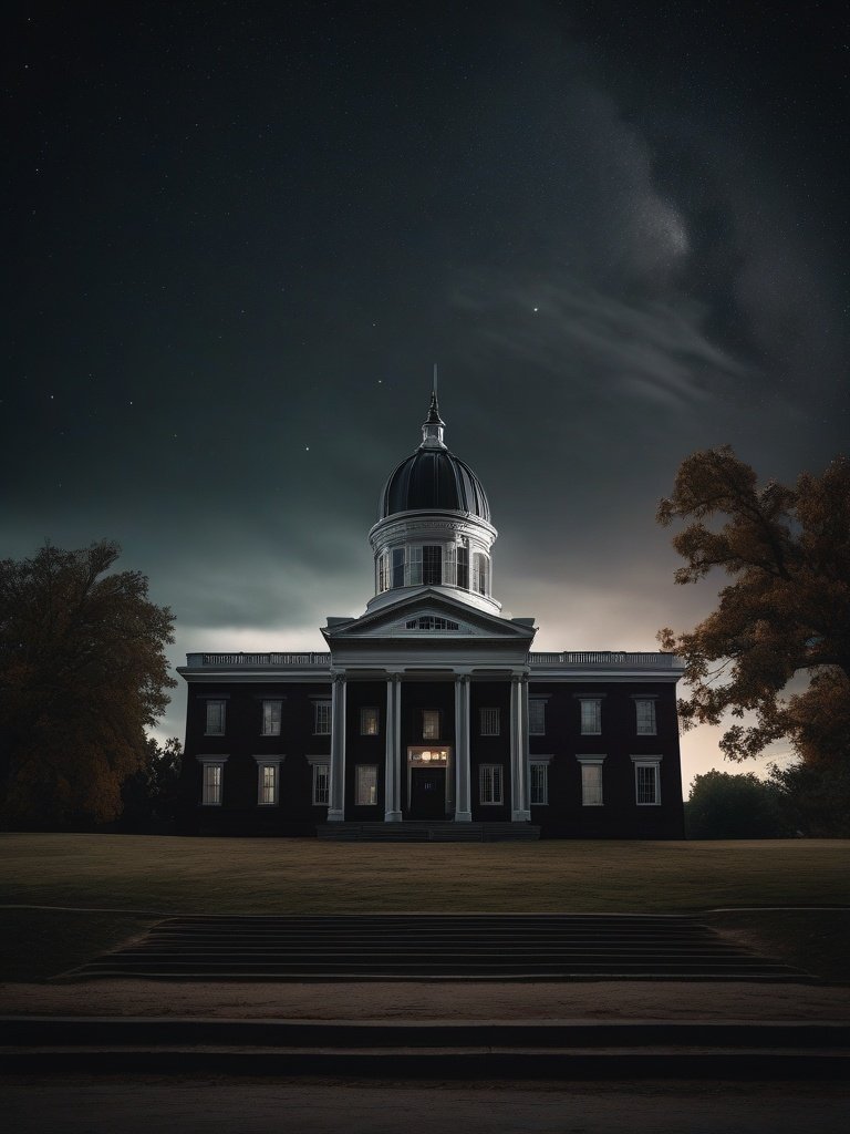 Old Capitol Museum Hauntings