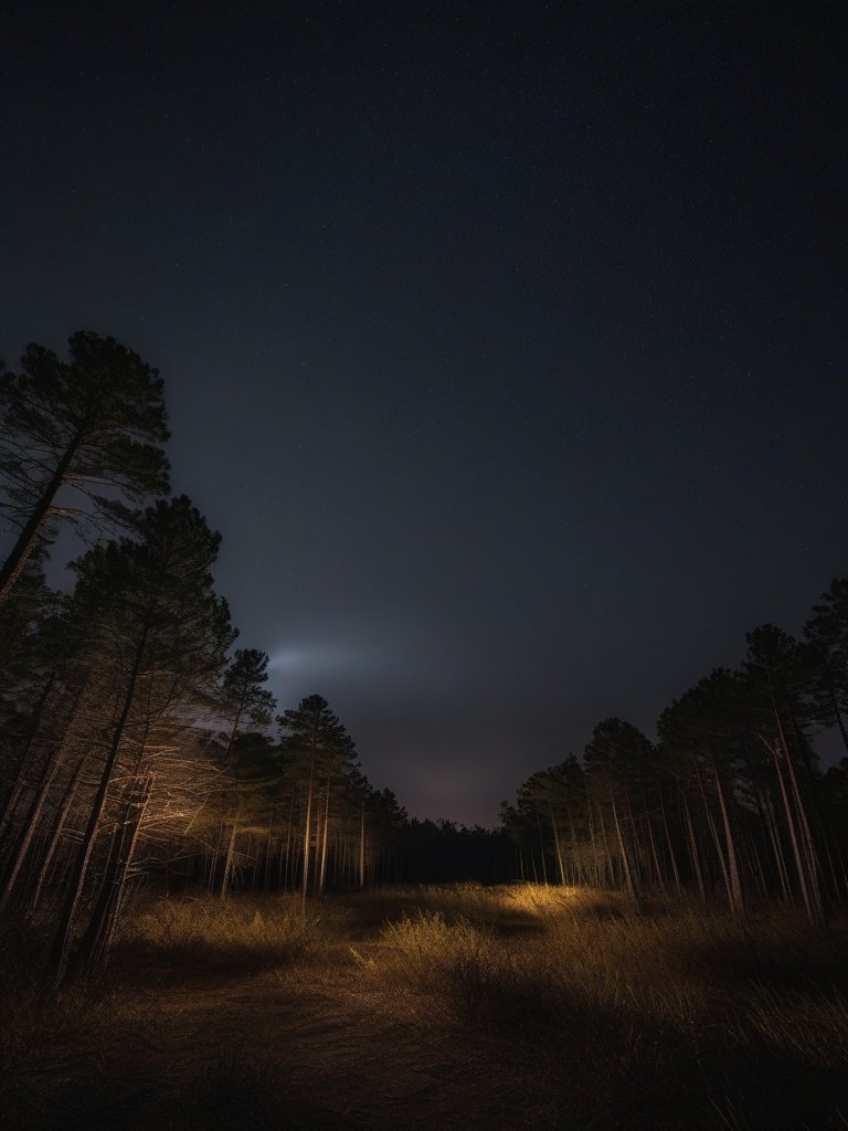 Pine Barrens Lights