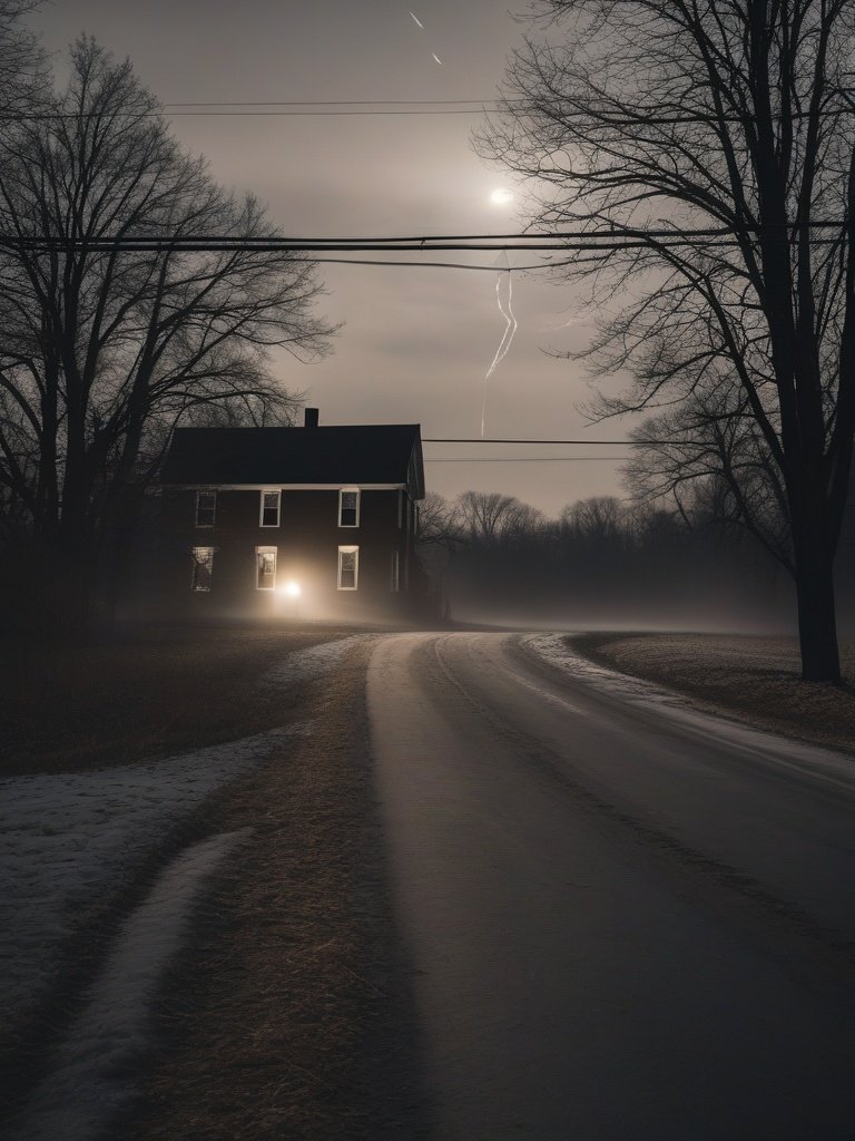 Rochester, New York, Ghost Lights