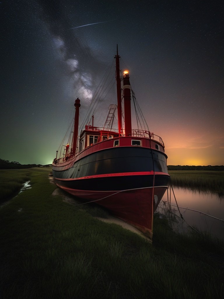 St. Augustine Lightship,