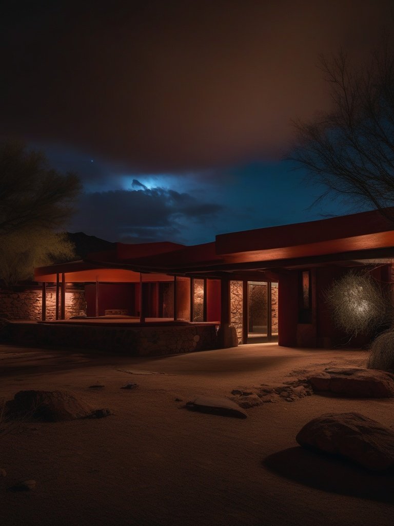 Taliesin West Hauntings