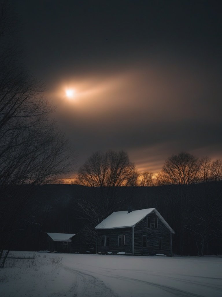 Vermont Light Sightings