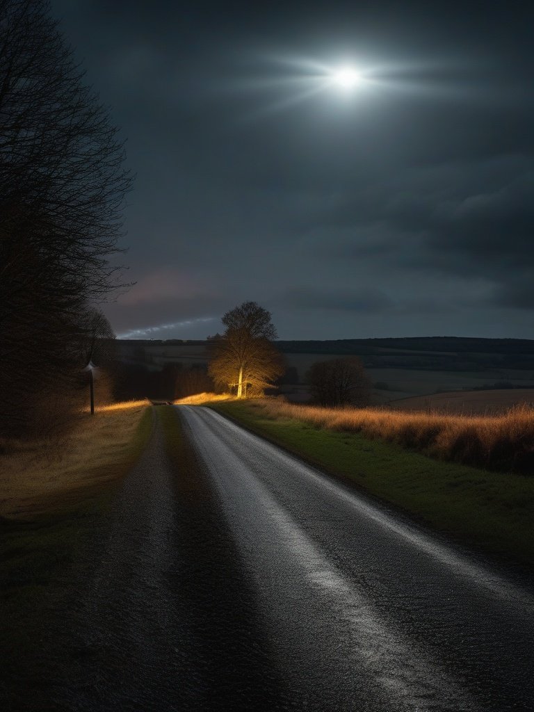 Winfield Road UFO Sightings