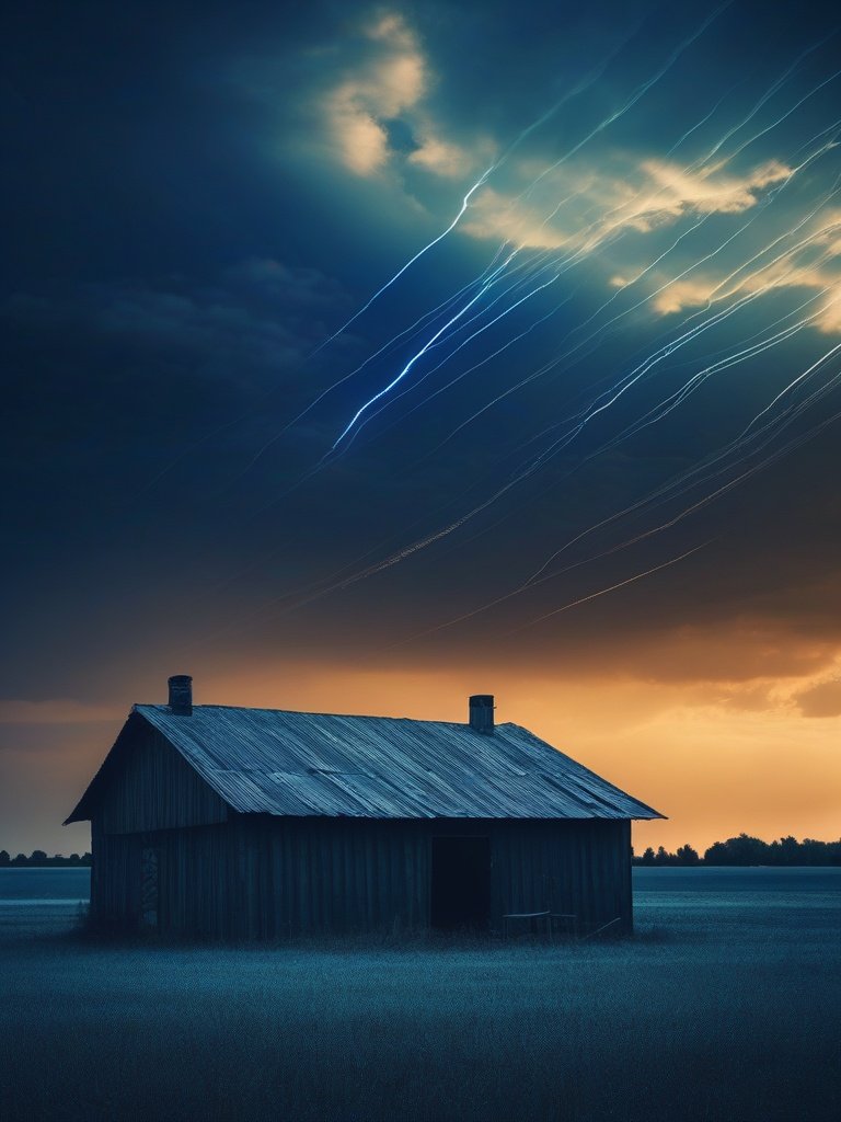 Blue Strays Skies