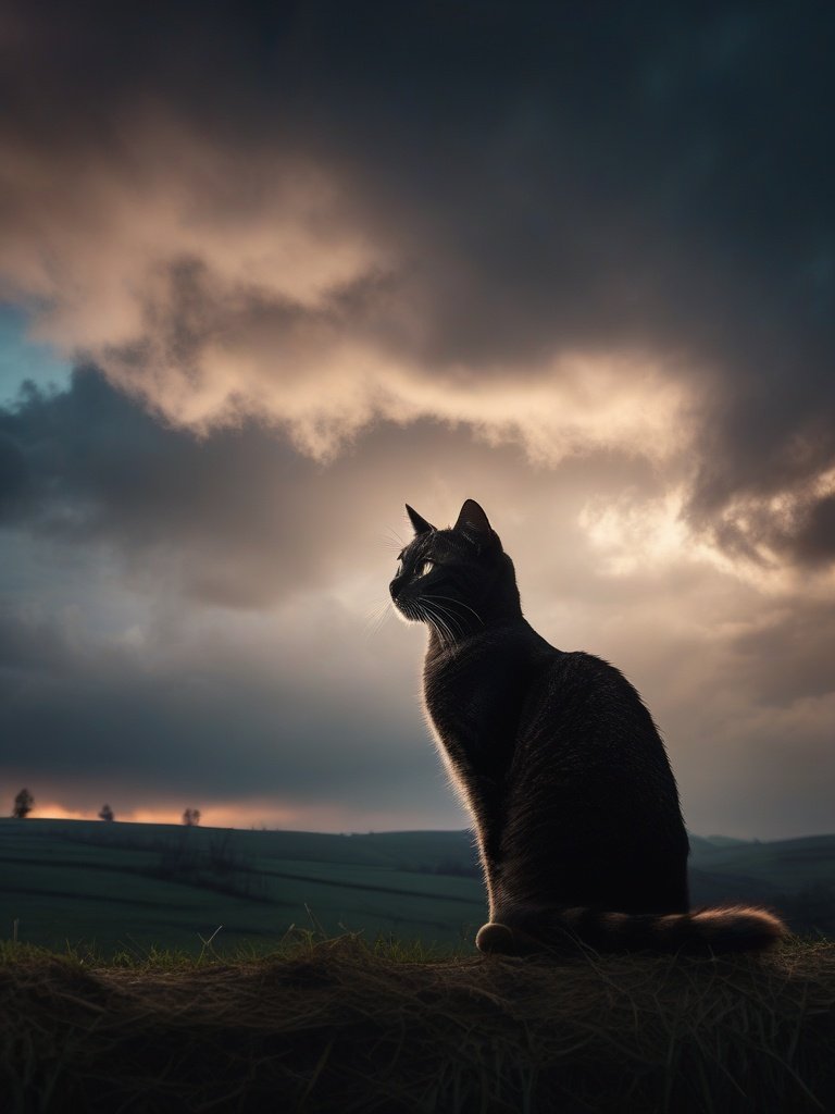 Chesire Cat Clouds 2014