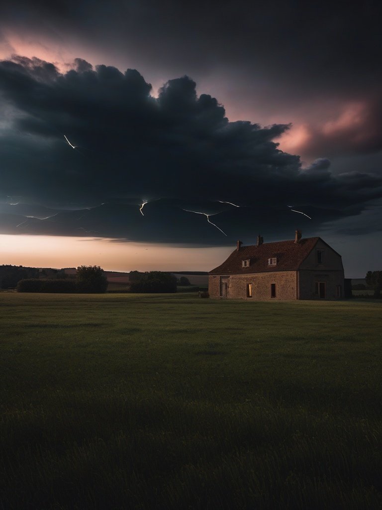 Strange Shapes in the Sky
