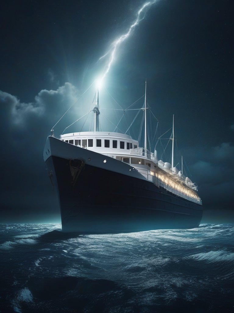 White Ship of the Bermuda Triangle