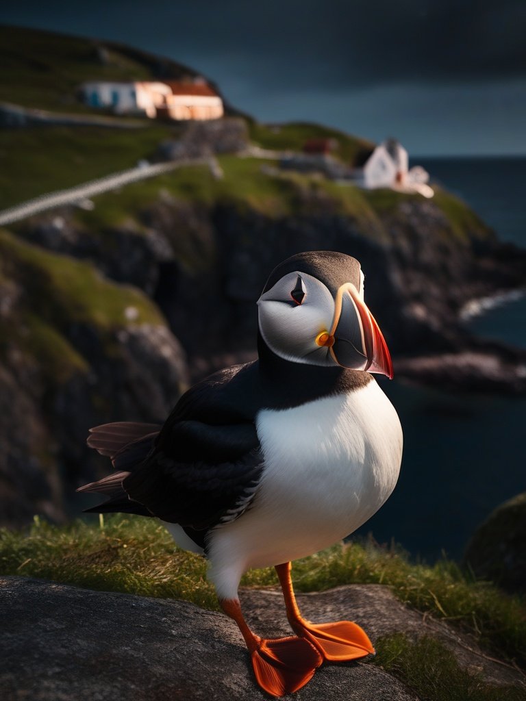 St. Martin’s Puffin 2018