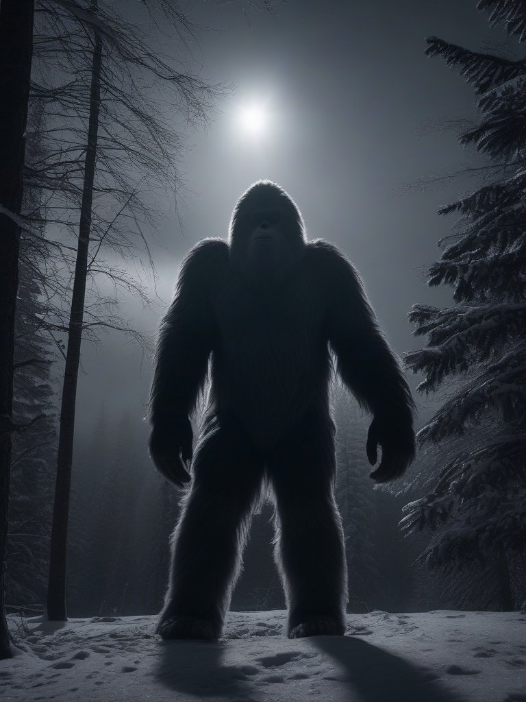 Sasquatch Sightings 2015