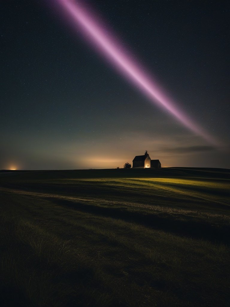 Unexplained Light Shows