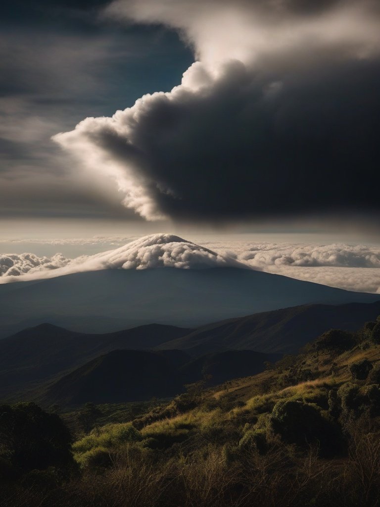 Mystery Clouds of Mount Cameroon 2014
