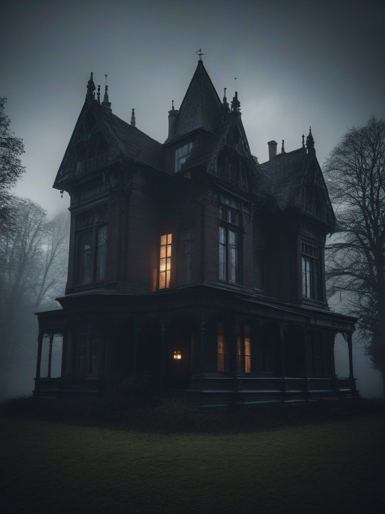 The Orvington House Haunting