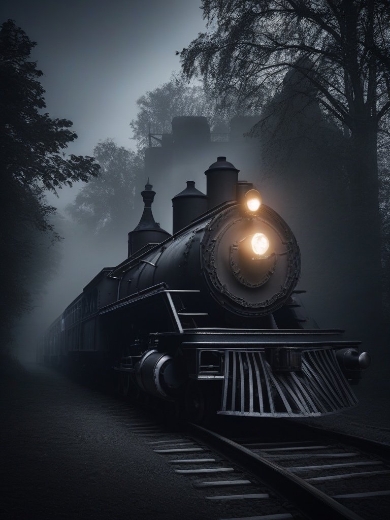 Casey Jones Ghost Train