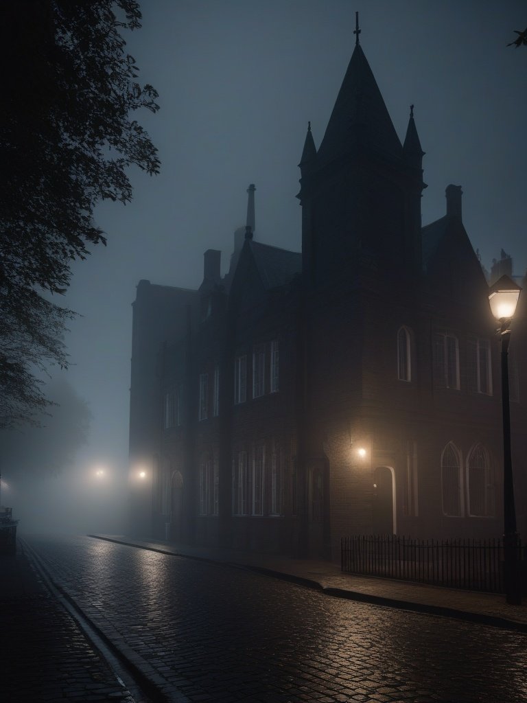 Rumsey Street Mystery