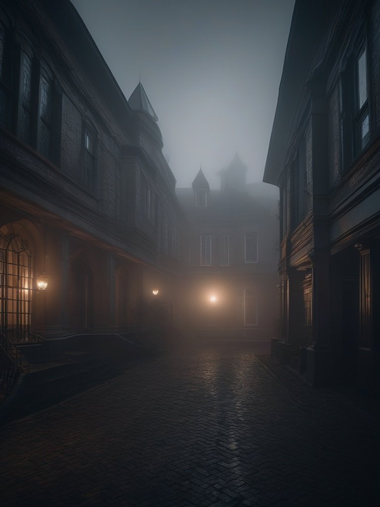 The Poltergeist of the Haunted Hotel