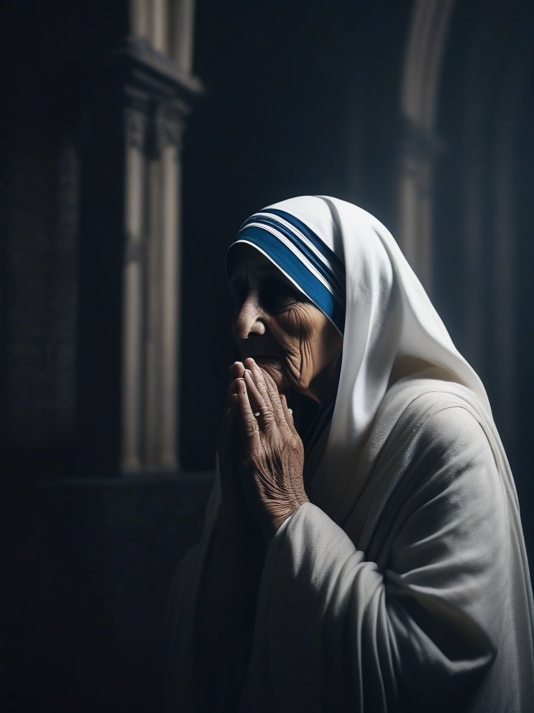 The Apparition of Mother Teresa