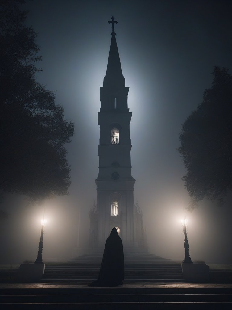 The Apparition at Fatima