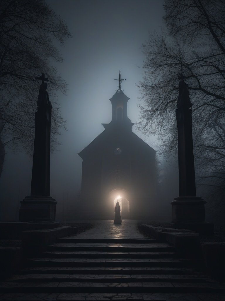 The Apparition at La Salette