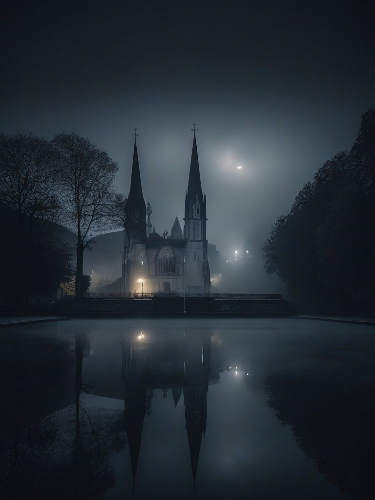The Apparition at Lourdes