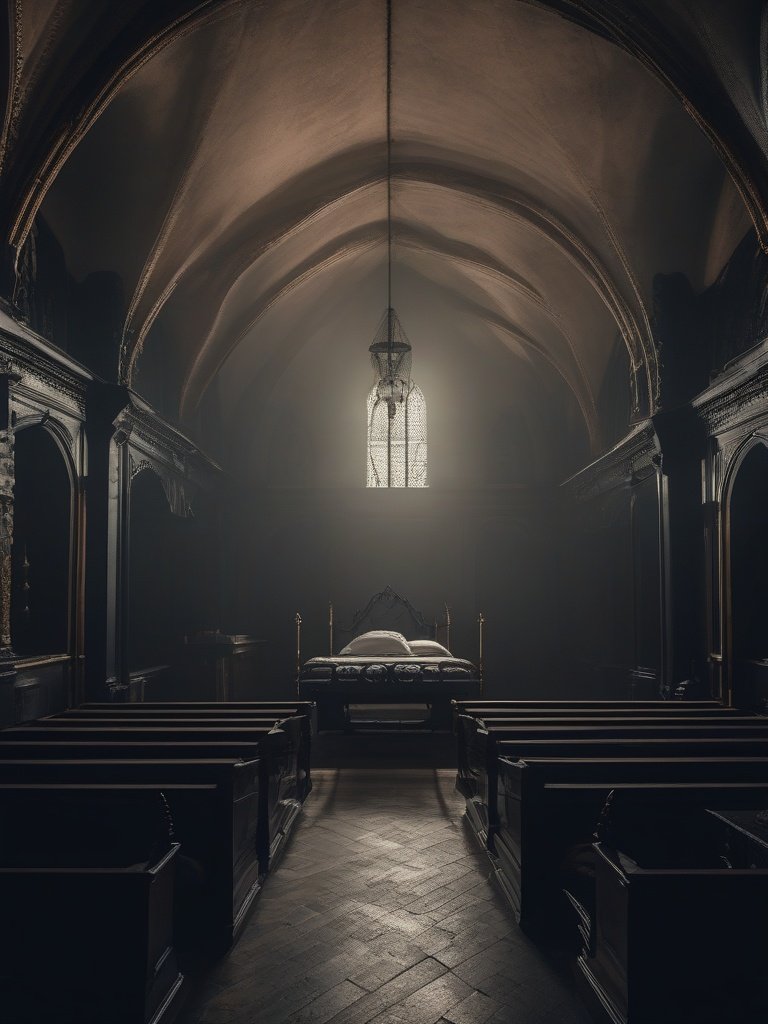The Deathbed Vision of Sir John Franklin