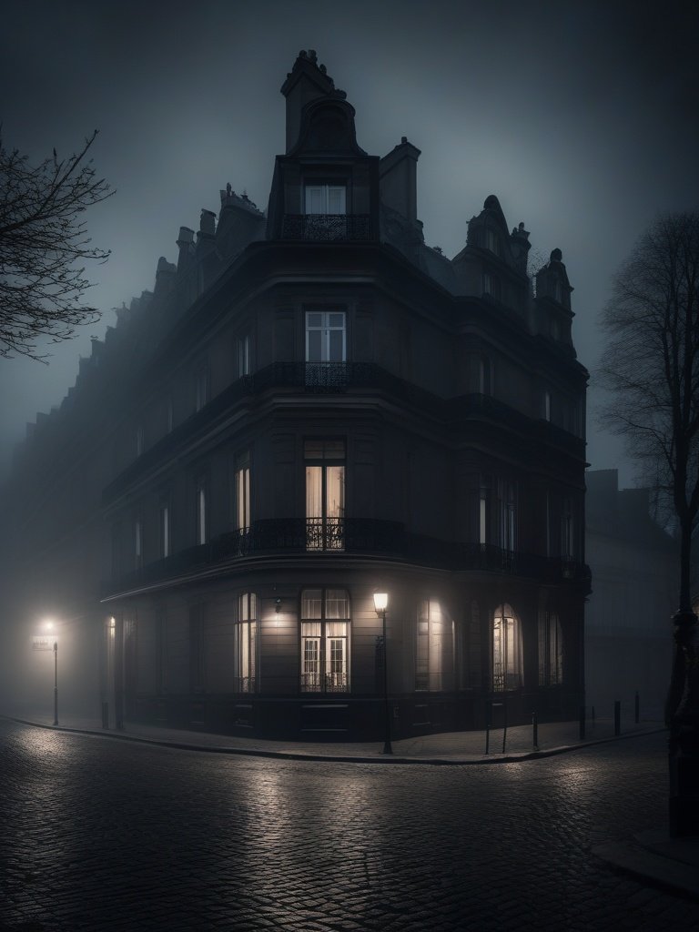The Apparition at Rue de la Gaîté