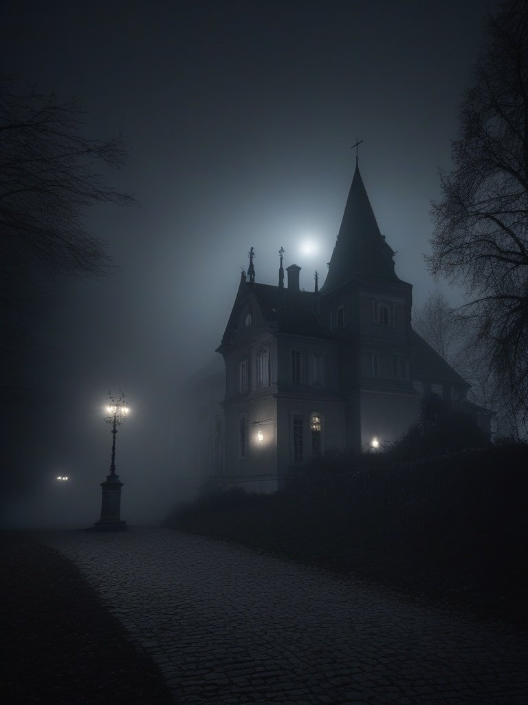 The Apparition at Villars-Sainte-Marie