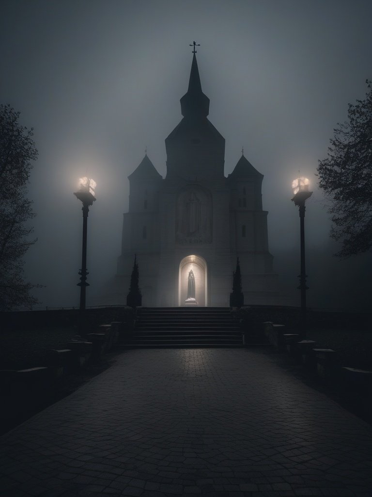 The Apparition at La Salette in France