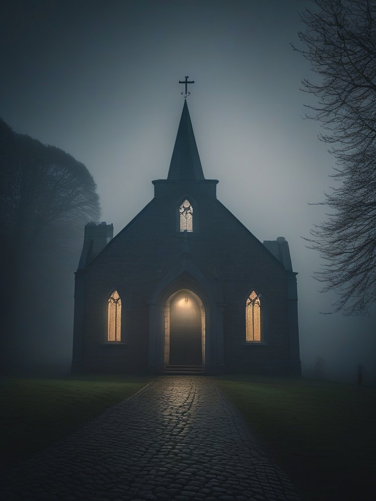 The Apparition at Knock in Ireland 2