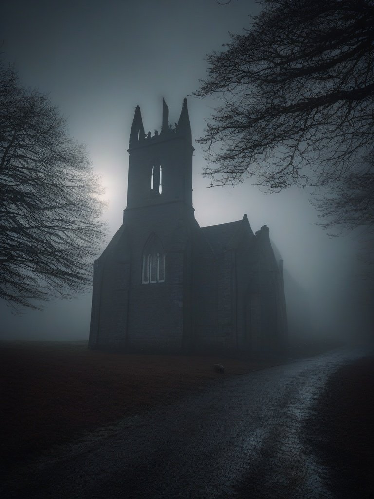 The Apparition at Knock in Ireland 4