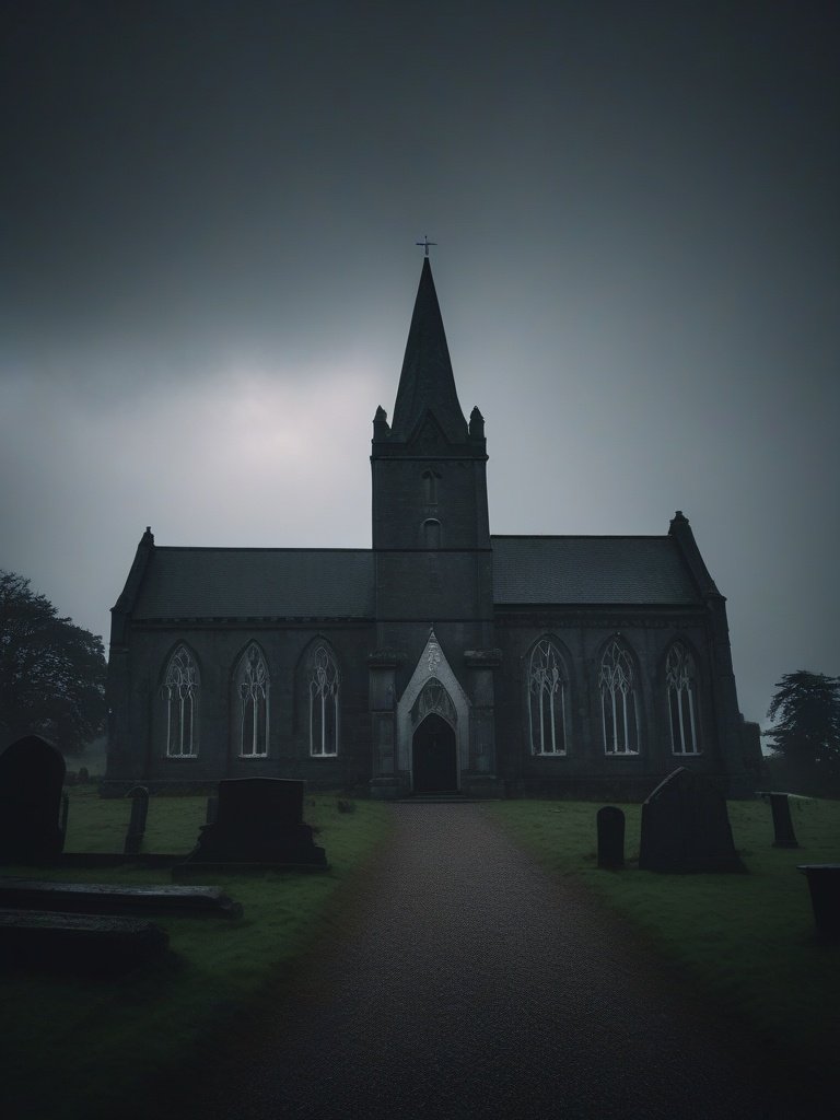 The Apparition at Knock in Ireland 5
