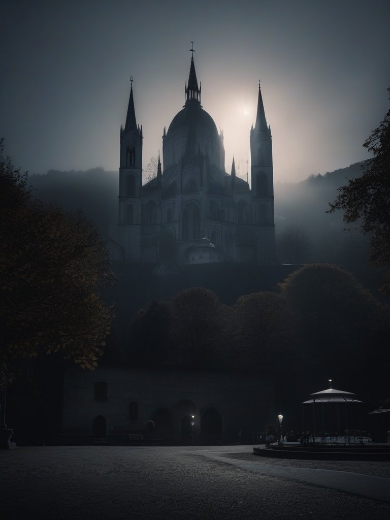 Miracle of the Sun and Moon at Lourdes
