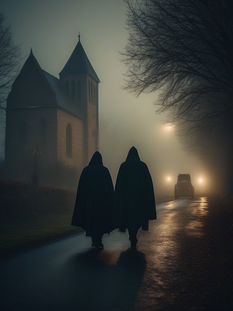 Cleopas on the Road to Emmaus