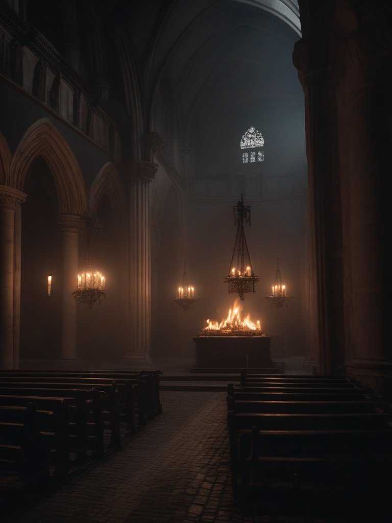 The Holy Fire of the Easter Vigil