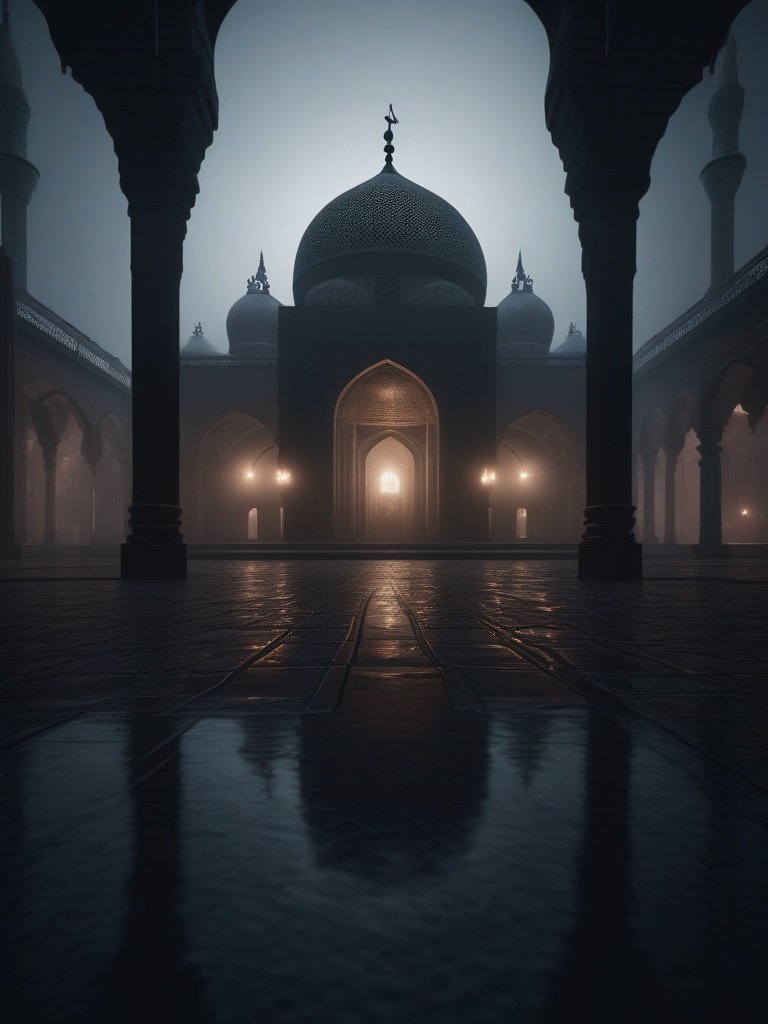 Islamic Holy Water Phenomenon