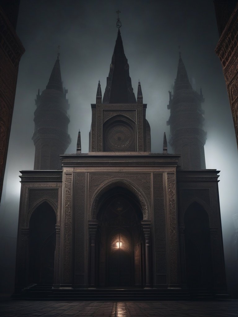 Miracle of the Holy Mantle in Medina