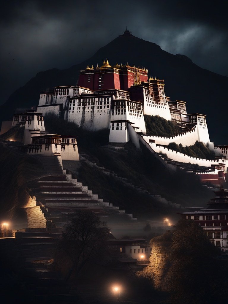 Cursed Temple of Potala