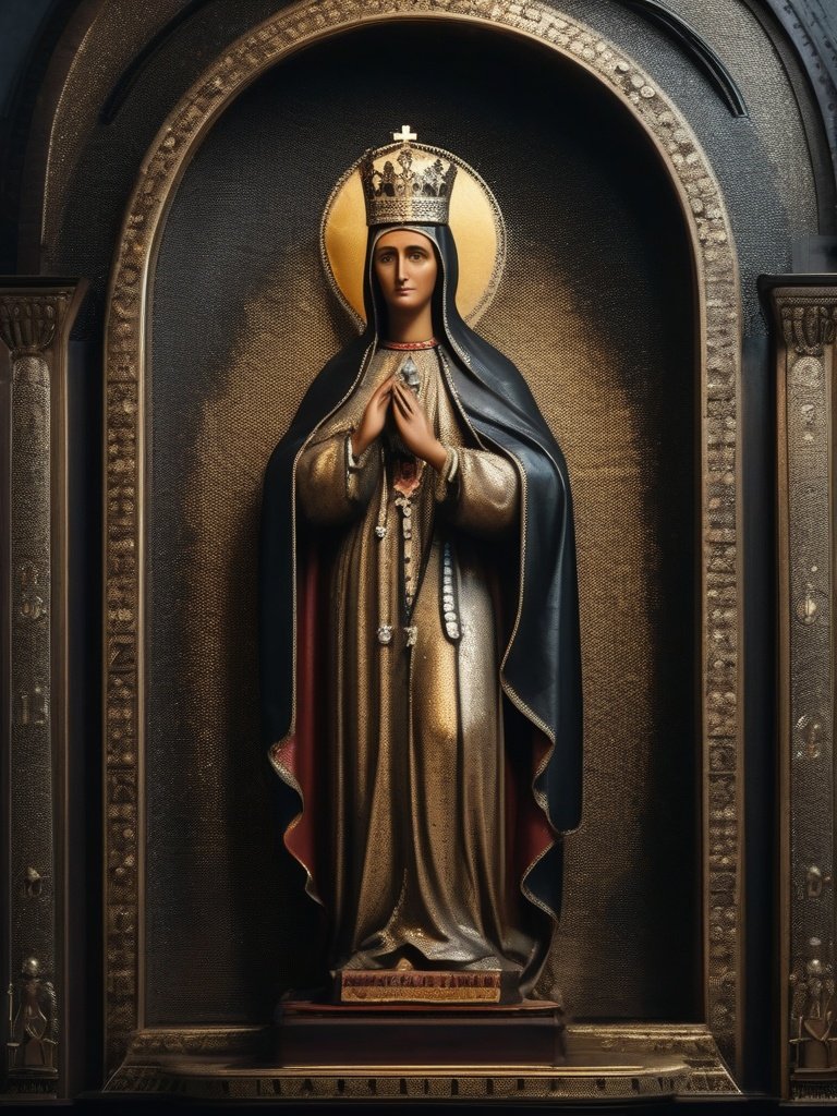 The Miraculous Icon of Our Lady of Czestochowa