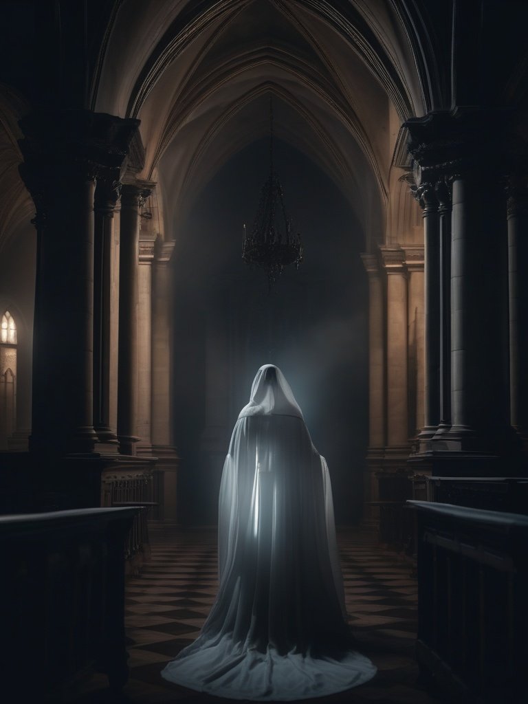 Apparition of Saint Teresa