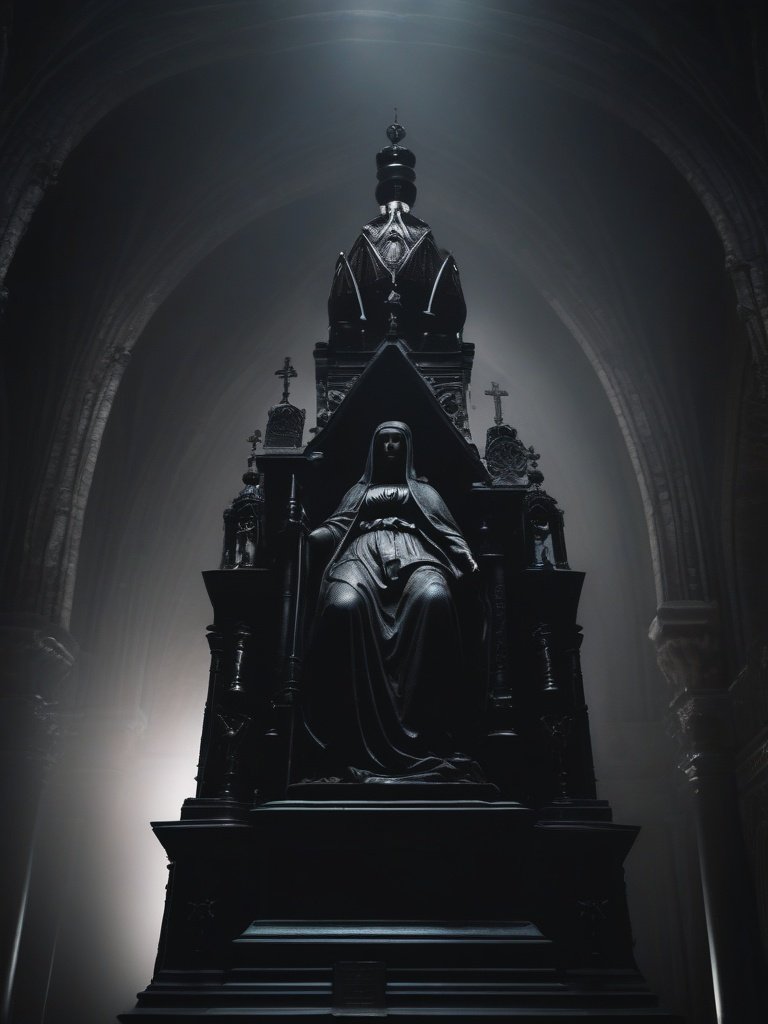 Bodies of the Black Madonna of Tabor