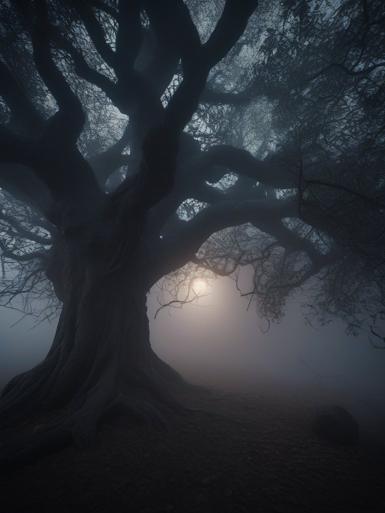 The Holy Thorn Tree of Gethsemane