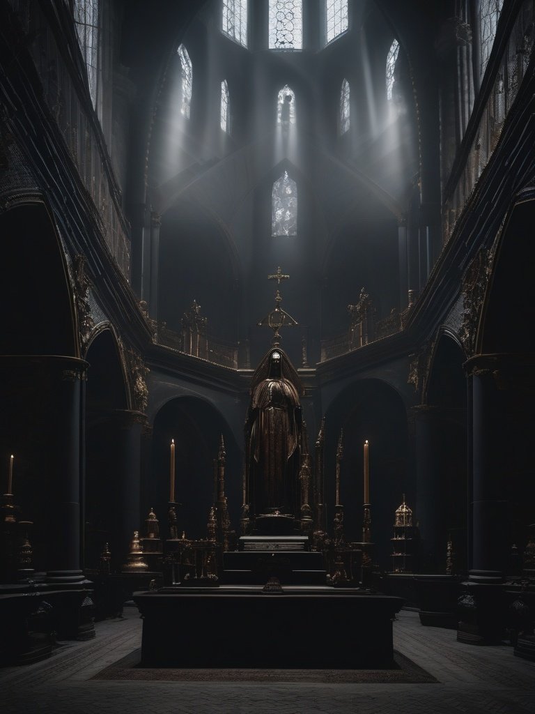 Bodies of the Black Madonna of Liège