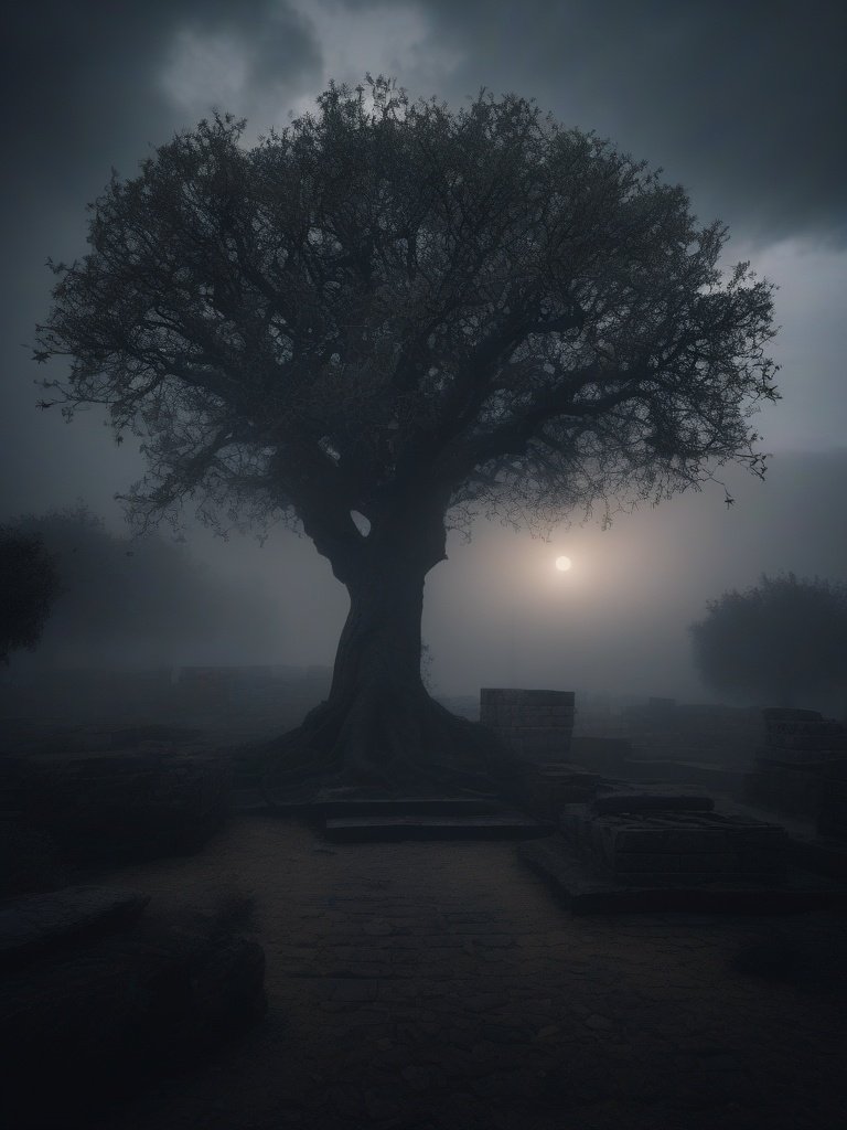 The Holy Thorn Tree of Jerusalem
