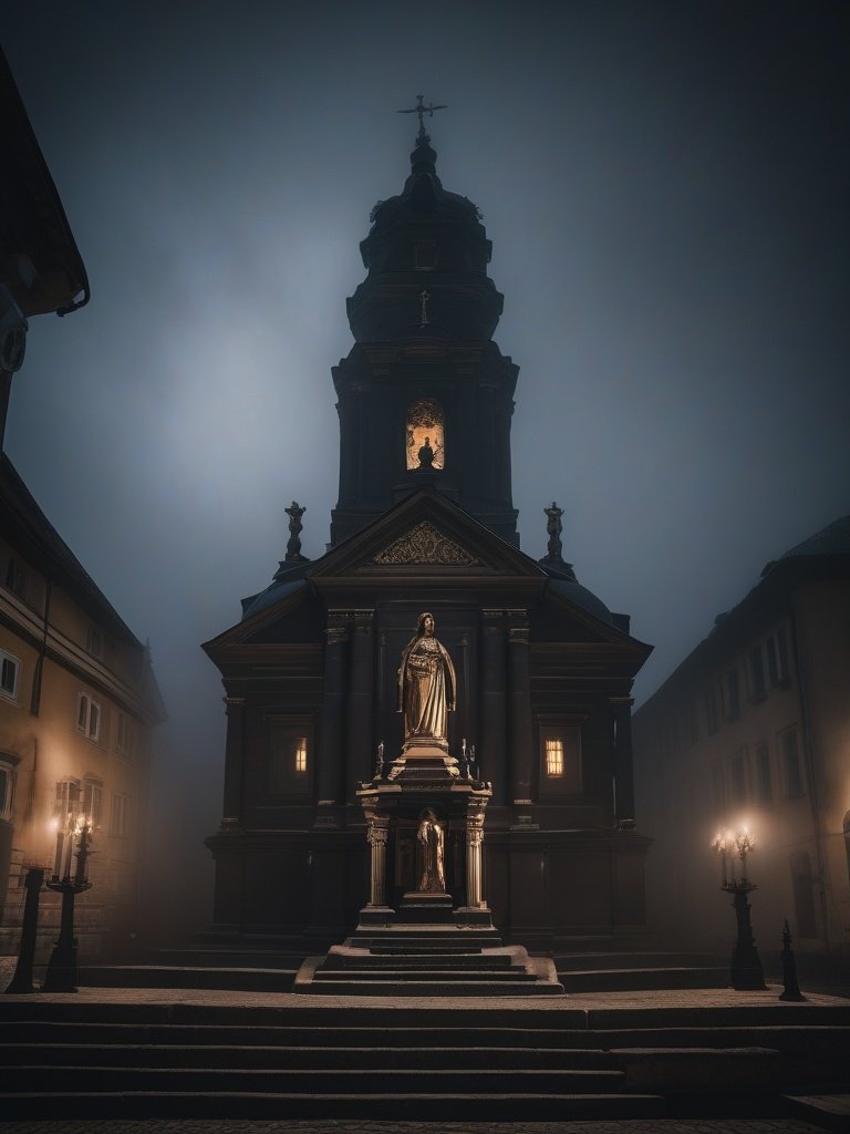 Bodies of the Black Madonna of Einsiedeln