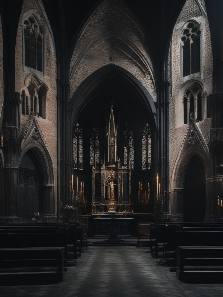Bodies of the Black Madonna of Bruges
