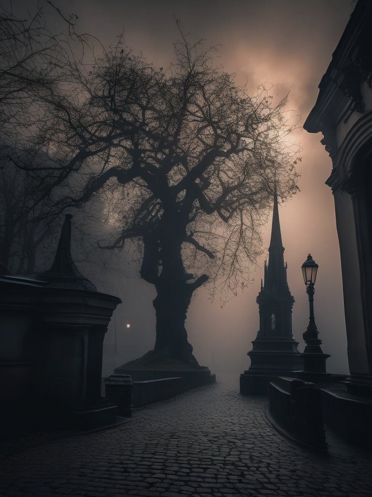 The Holy Thorn Tree of Prague