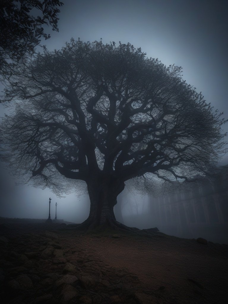 The Holy Thorn Tree of Santiago de Compostela